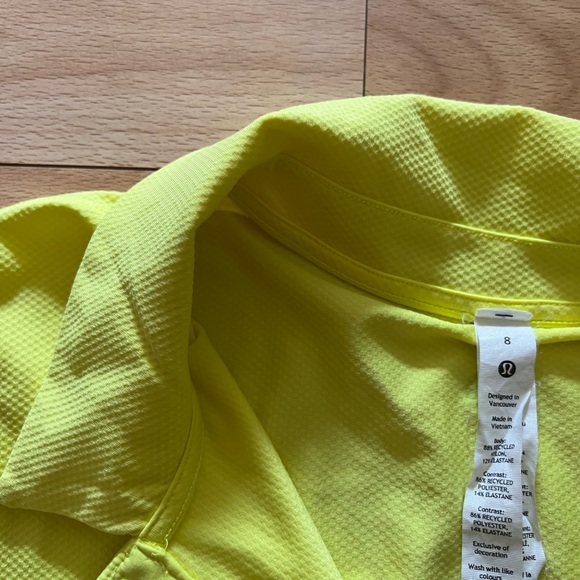 COPY - Lululemon Quick-Drying Short Sleeve Polo Shirt - Picture 8 of 8